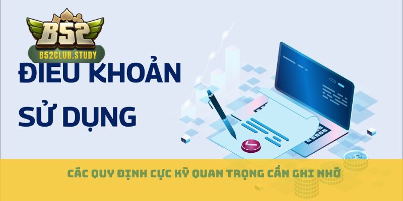 Các quy định cực kỳ quan trọng cần ghi nhớ