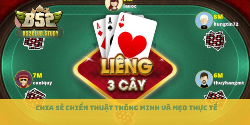 Chia sẻ chiến thuật thông minh và mẹo thực tế