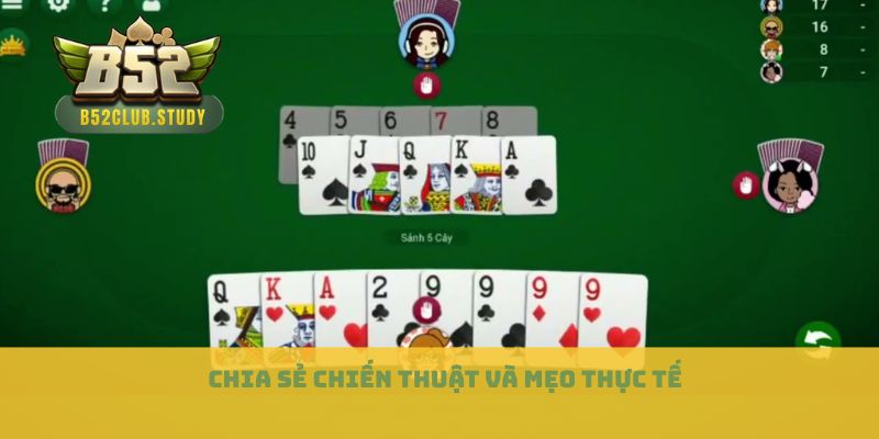 Chia sẻ chiến thuật và mẹo thực tế