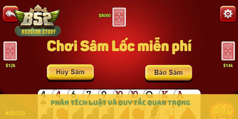 Phân tích luật và quy tắc quan trọng