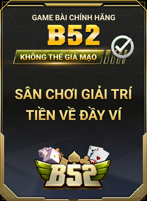 banner b52 chính thức