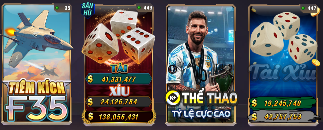 cổng game b52 club